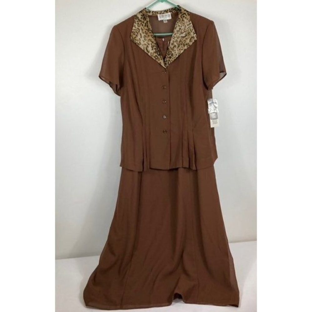 Vintage Julian Taylor Wedding Guest Dress 14W